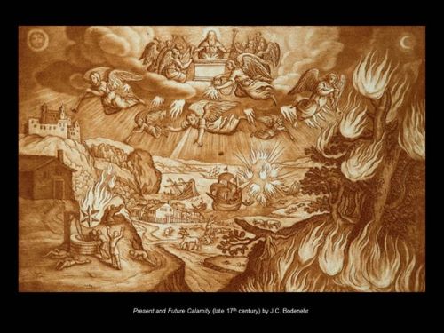That narrative, however we look at it – religiously or otherwise – is a fundamentally anti-modern one, which insists on apocalyptic expectations.
