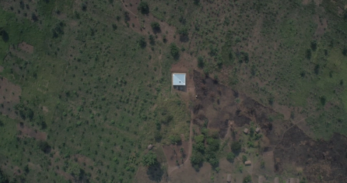 Still from White Cube, Renzo Martens