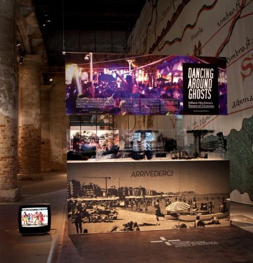 de Gayardon Bureau, Dancing around Ghosts - Milano Marittima’s panem et circenses, 44° 16’ 38’’ N / 12° 20’ 54’’ E