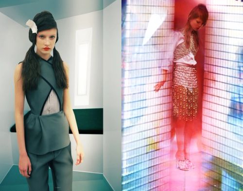 2010 SS Prada Real Fantasies, photography, digital collage and digital illustration