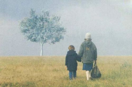Landscape in the mist, Theo Angelopoulos, Monte Petrano, 1988