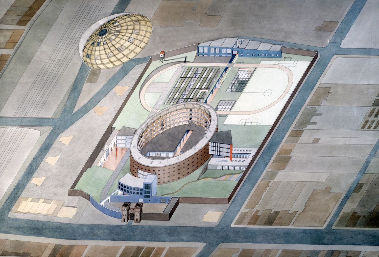 Koepel Panopticon Prison