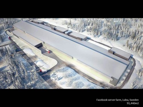 It’s not only agriculture or life stock, but it’s also server farms...