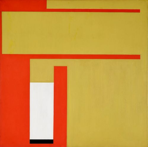 Negativo-Positivo Giallo-Rosso - 1951