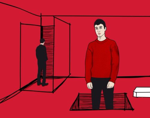 2010 FW Prada Real Fantasies, photography, digital collage and digital illustration