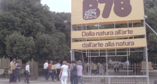 Le vacanze intelligenti, Alberto Sordi, Venezia, 1978