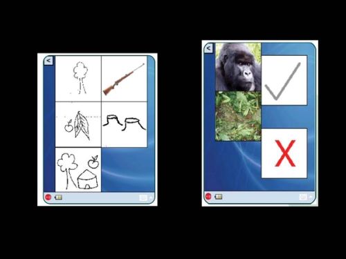 Here you see how software is so fool proof that even illiterates can use it.