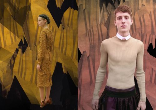 2008 FW Prada Real Fantasies, photography and digital collage