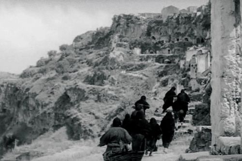 Il Vangelo secondo Matteo, Pier Paolo Pasolini, Matera, 1964
