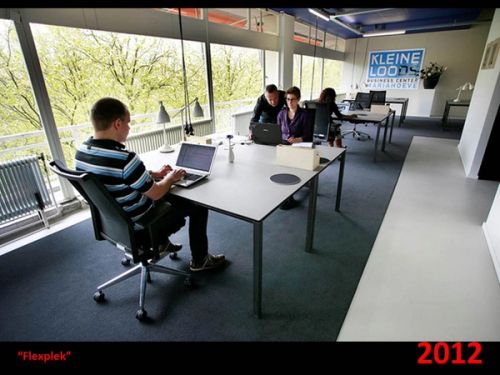 ...pushes its entrance to the countryside.