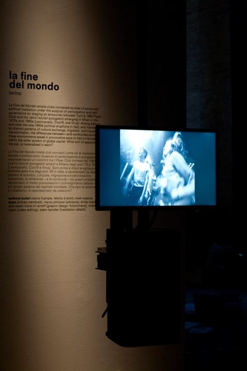 Marco Fusinato, Felicity D Scott, Mark Wasiuta‚ La fine del mondo, 45° 02’ 60’’ N / 07° 40’ 54’’ E