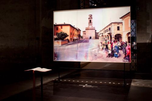 Matilde Cassani, Countryside Worship, 44° 55’ 33’’ N / 09° 54’ 43’’ E