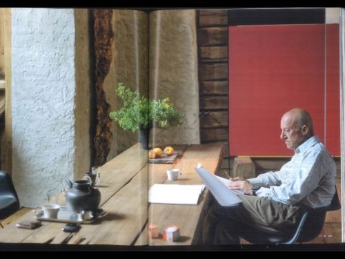 ...and re-inhabit the authentic environment of the former farmer and his wife.