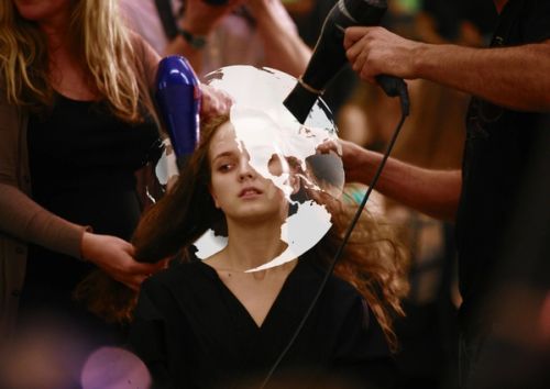 2008 SS Prada Real Fantasies, photography and digital collage