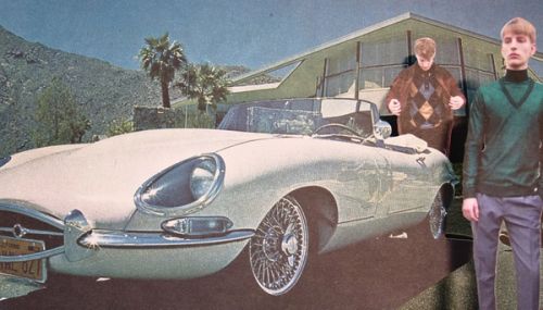 2011 FW Prada Real Fantasies, handmade collage and photography