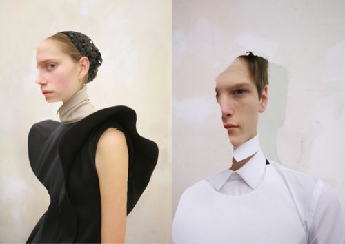 2008 FW Prada Real Fantasies, photography and digital collage