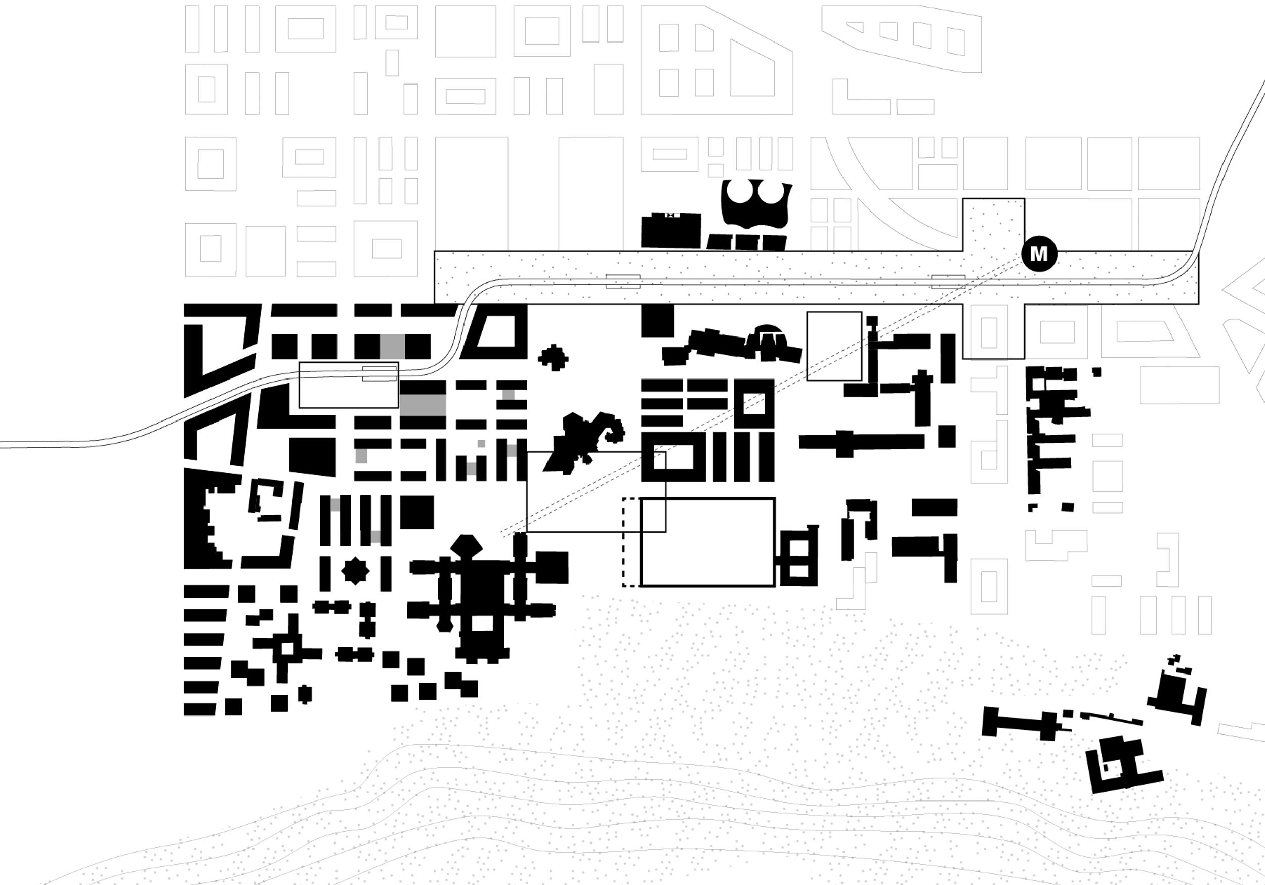 Quartier Joliot Curie Masterplan