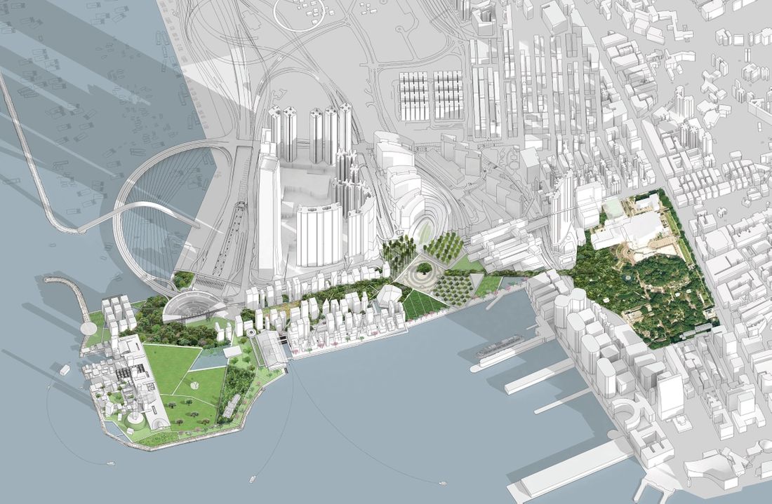 Wkcd West Kowloon Cultural District