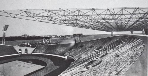 Khalifa Stadium, Architect’s Rendering