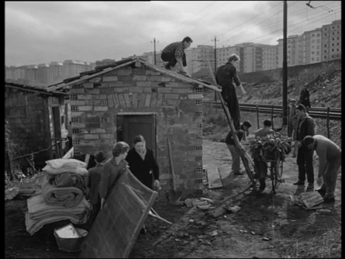 Il tetto, Vittorio De Sica, Roma, 1956