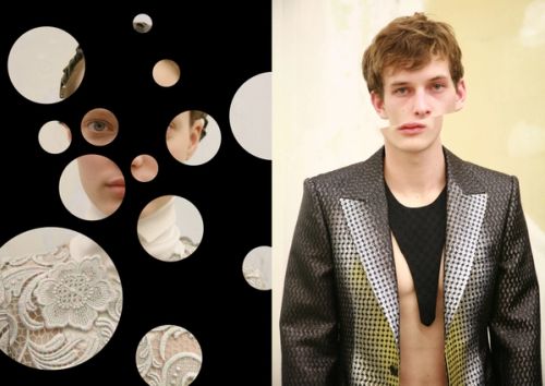 2008 FW Prada Real Fantasies, photography and digital collage