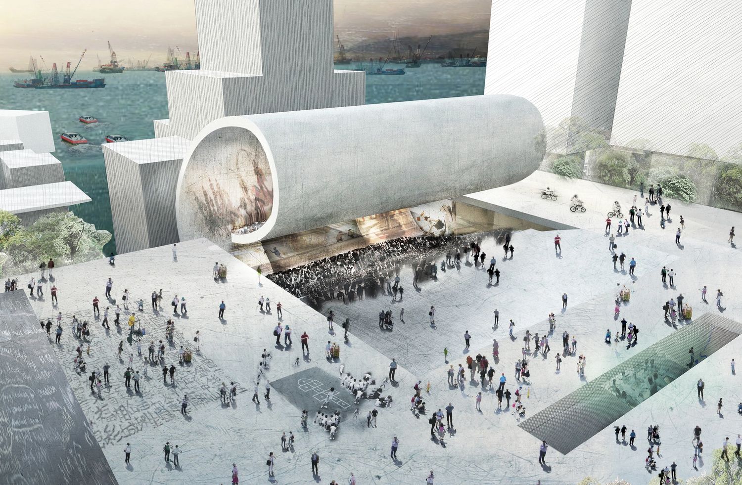 Wkcd West Kowloon Cultural District