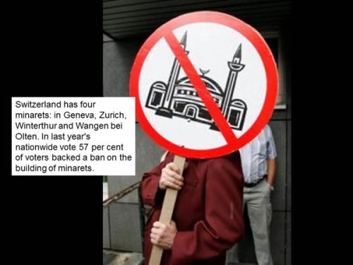 It is also becoming an area of intense political protest.