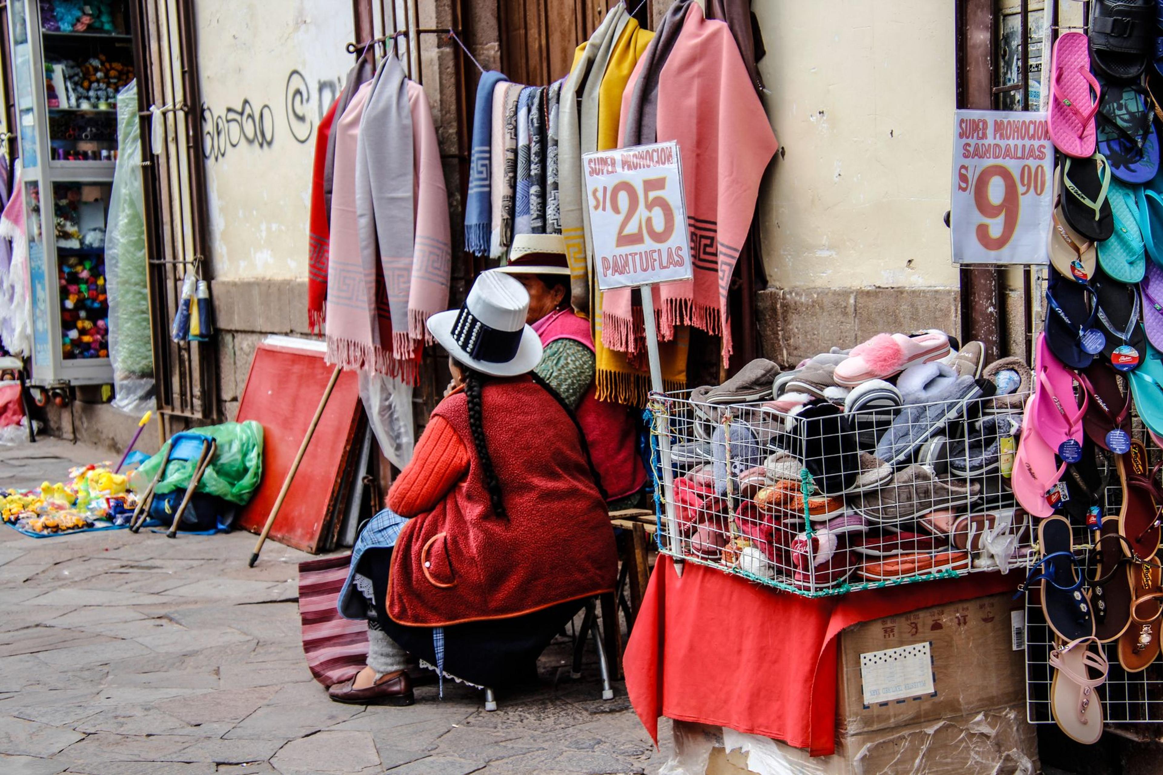 The Purple Sticker Economy: What a Month in Peru Teaches You About Paying for Things