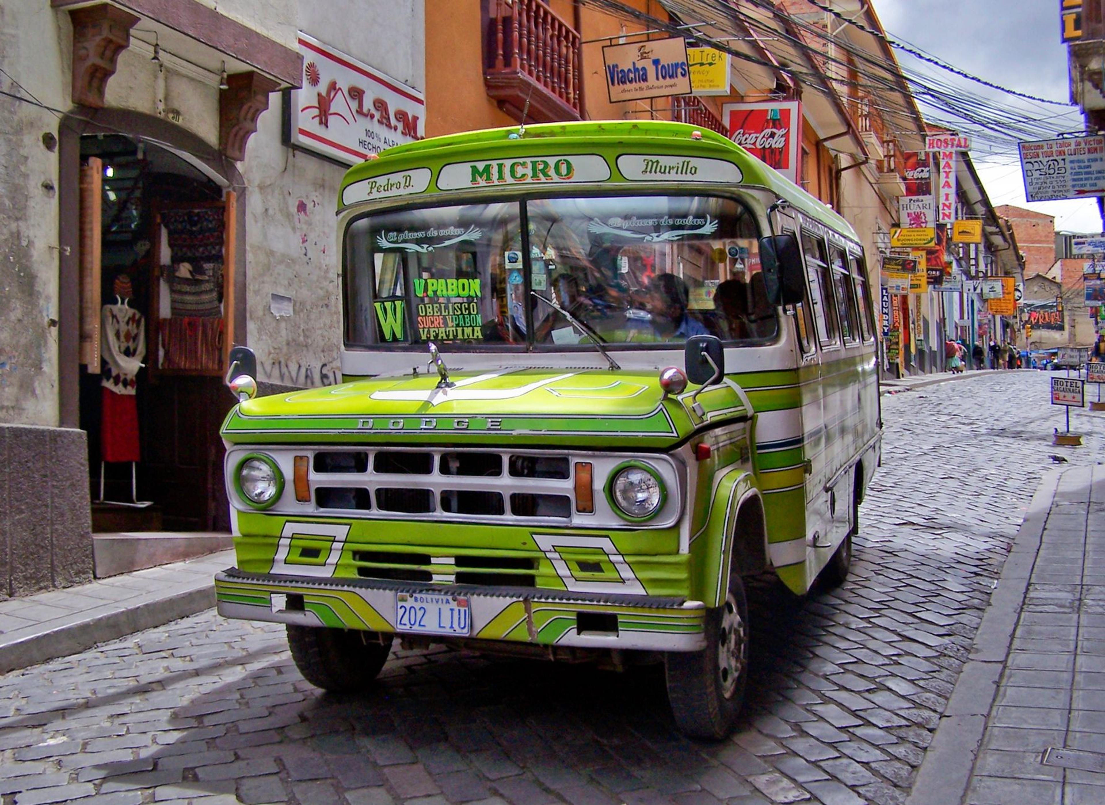 Bolivia Pays Two Ways: QR Simple in the City, a Pocket of Bolivianos Everywhere Else