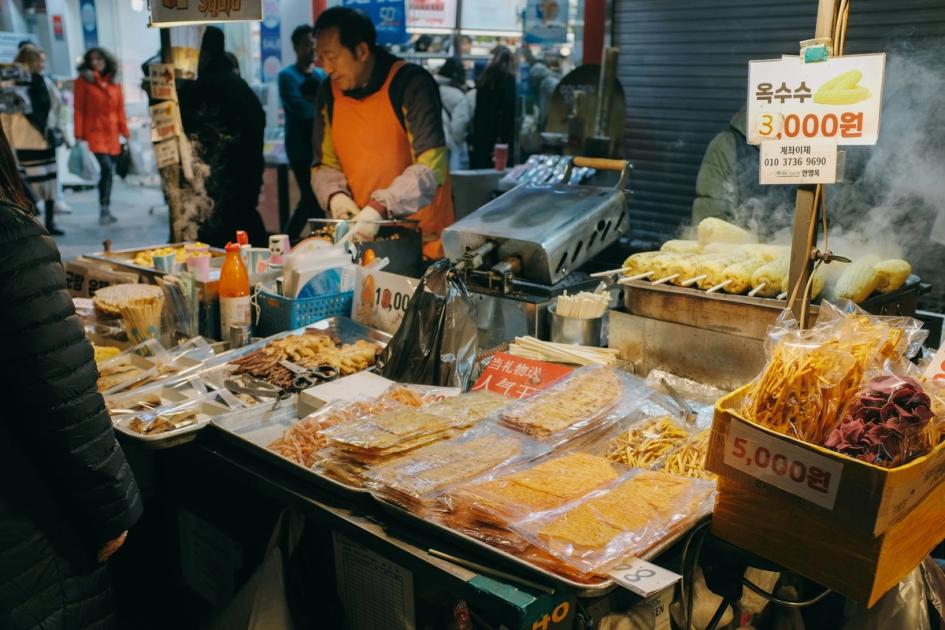 The Gwangjang Market Test: What Travelers Get Wrong About Money in ...