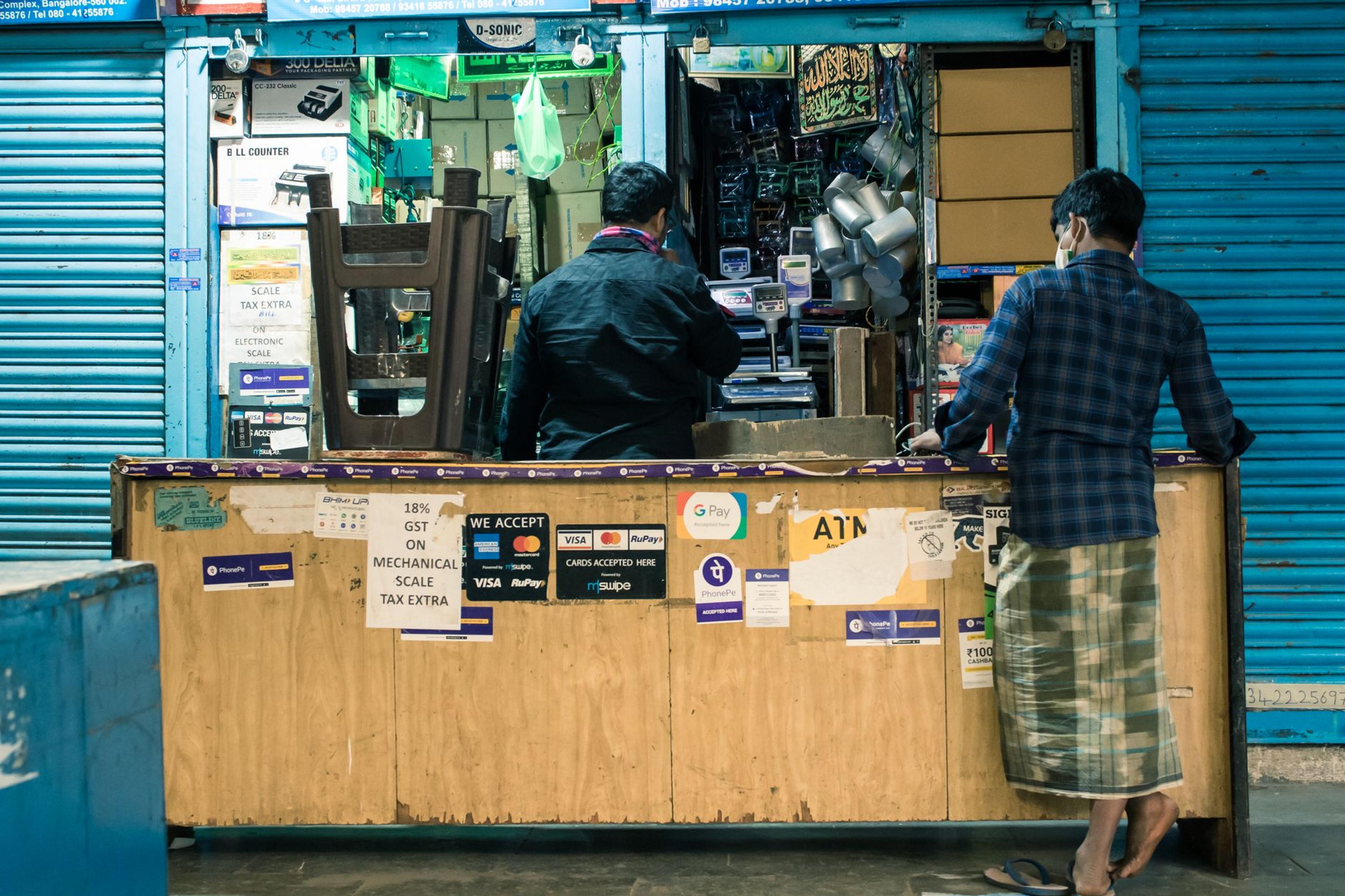 Why Some Countries Print Three QR Codes at One Counter and Others Print Just One