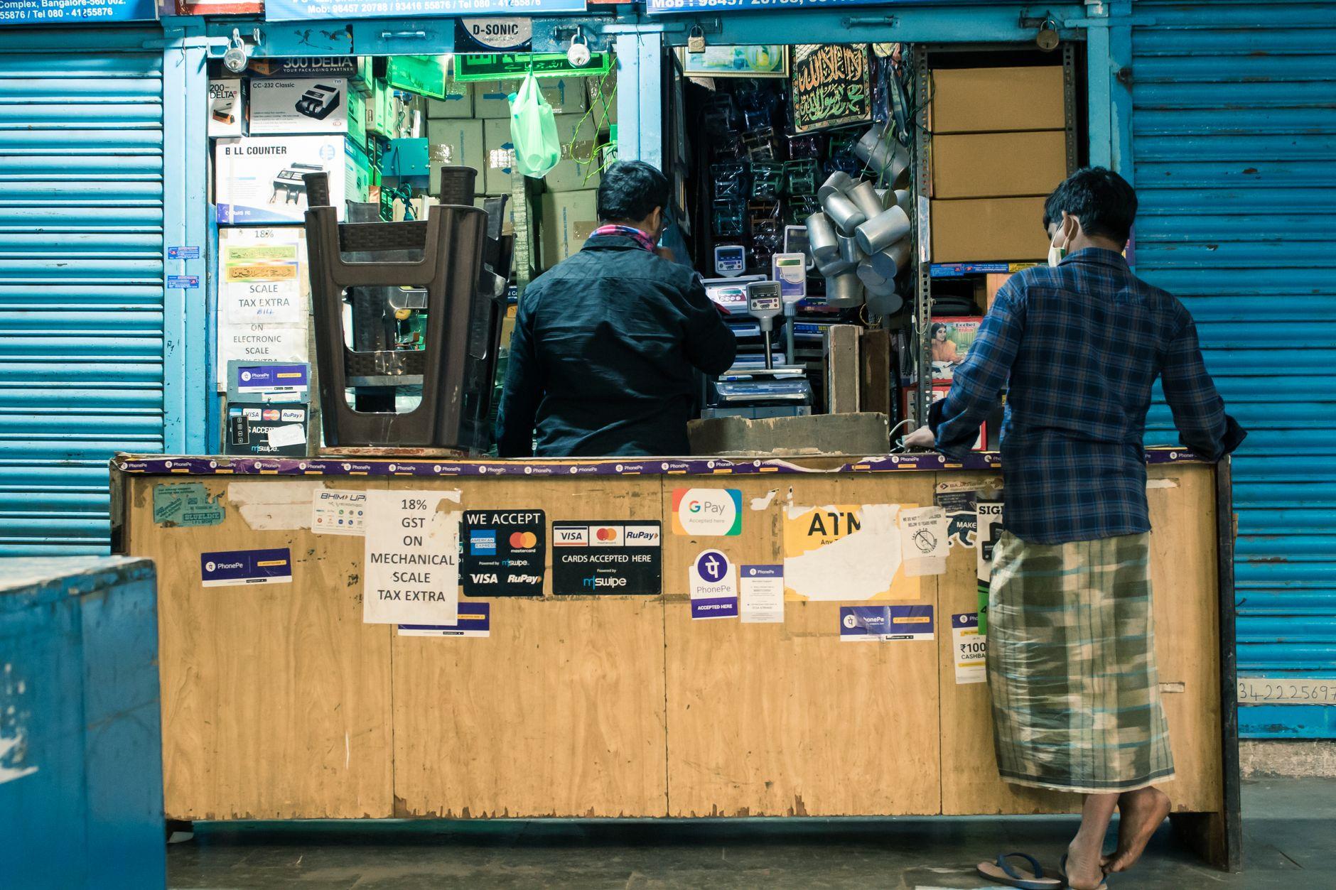 Why Some Countries Print Three QR Codes at One Counter and Others Print Just One