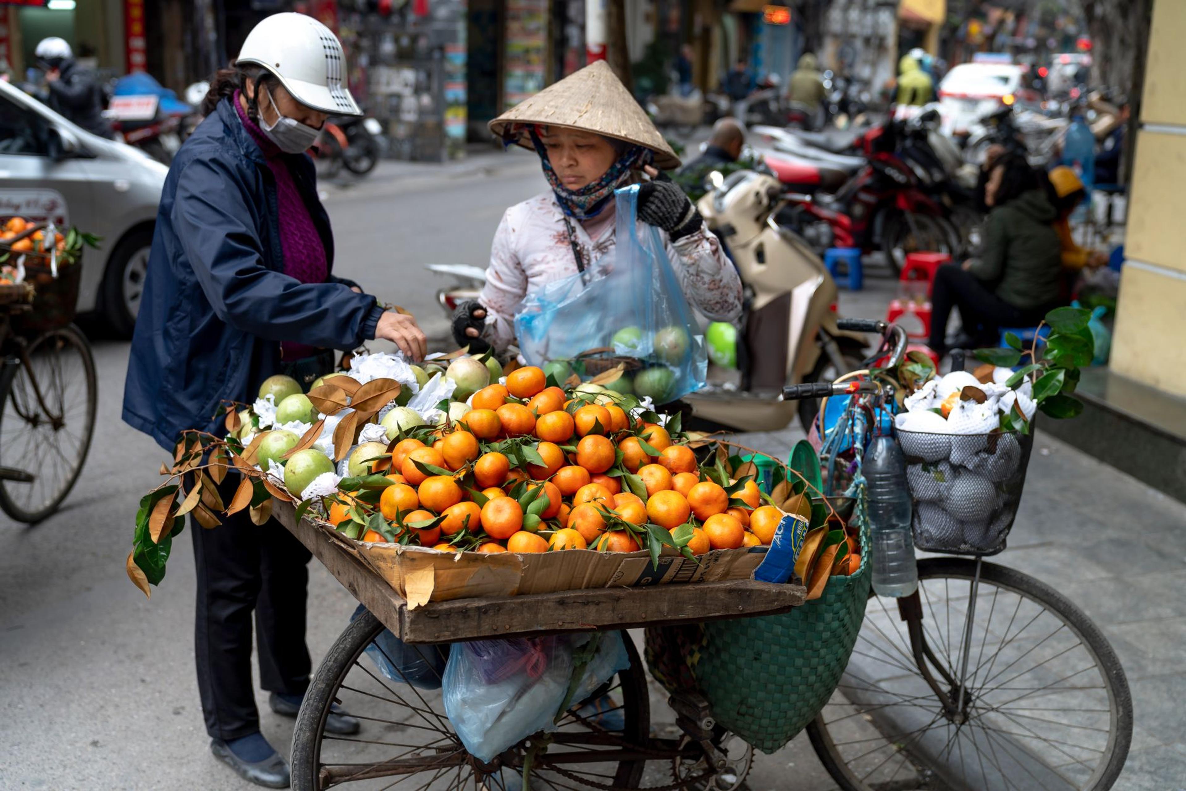What Is That QR Code Taped to Every Counter in Vietnam?