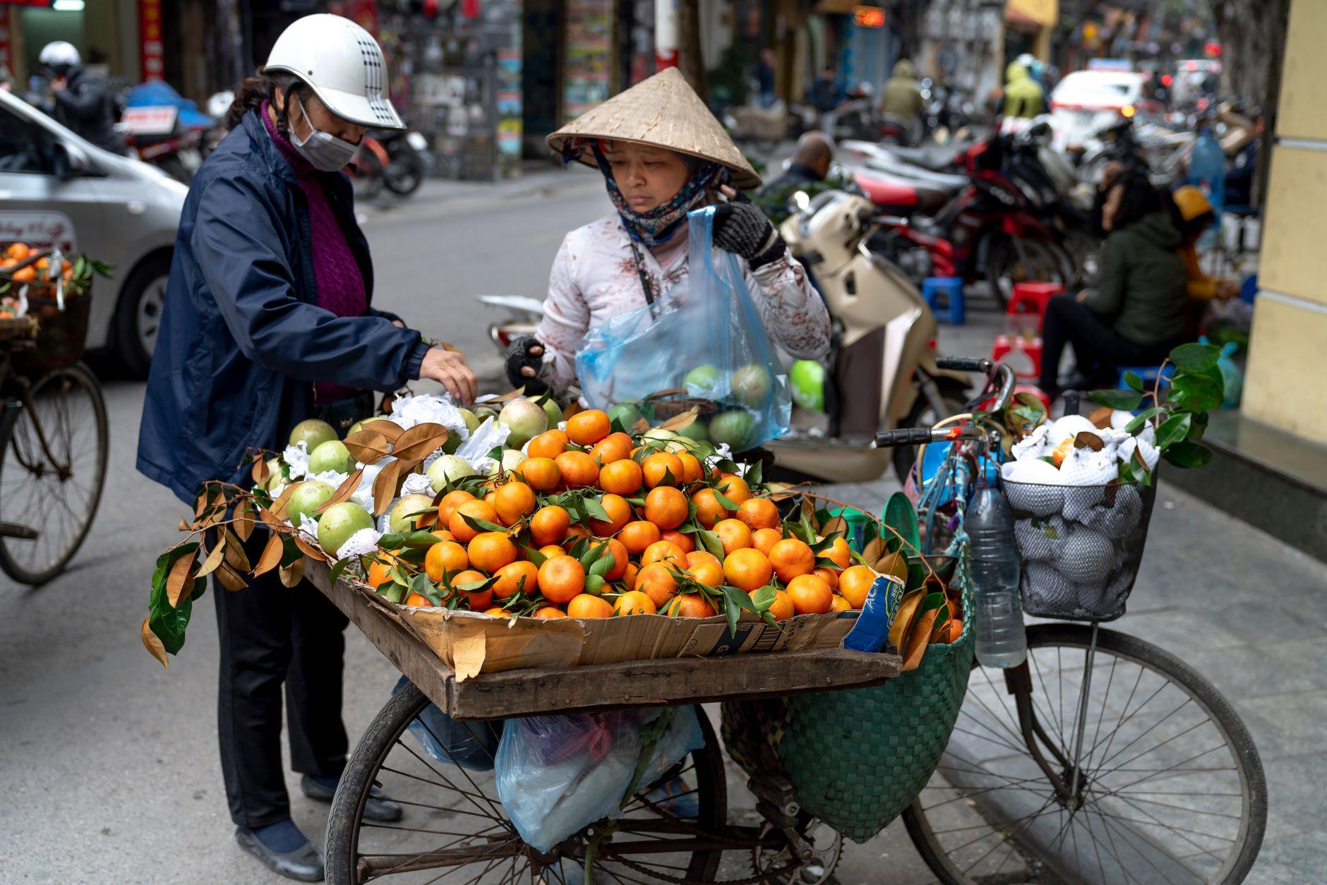 What Is That QR Code Taped to Every Counter in Vietnam?