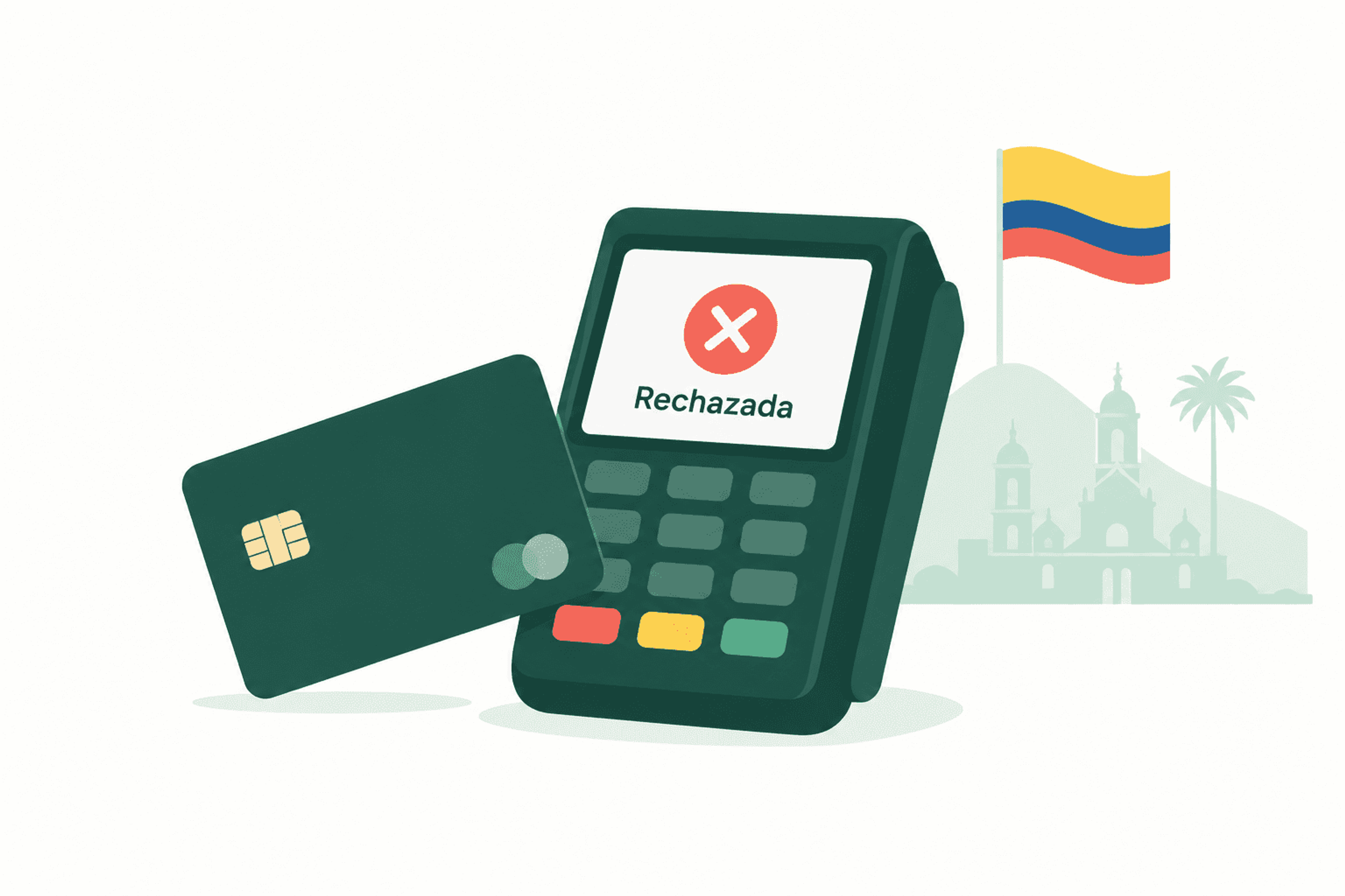 What Happens When Your Card Gets Declined at a Bogota Corner Store: A Backup Plan