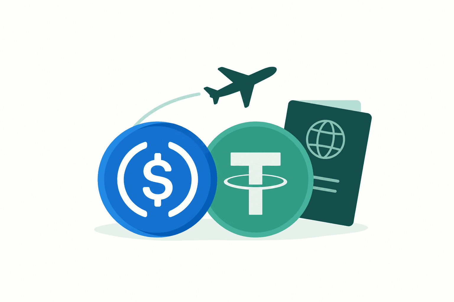 Stablecoin Top-Ups Explained: Funding a Travel Wallet With USDC or USDT Before a Multi-Country Trip