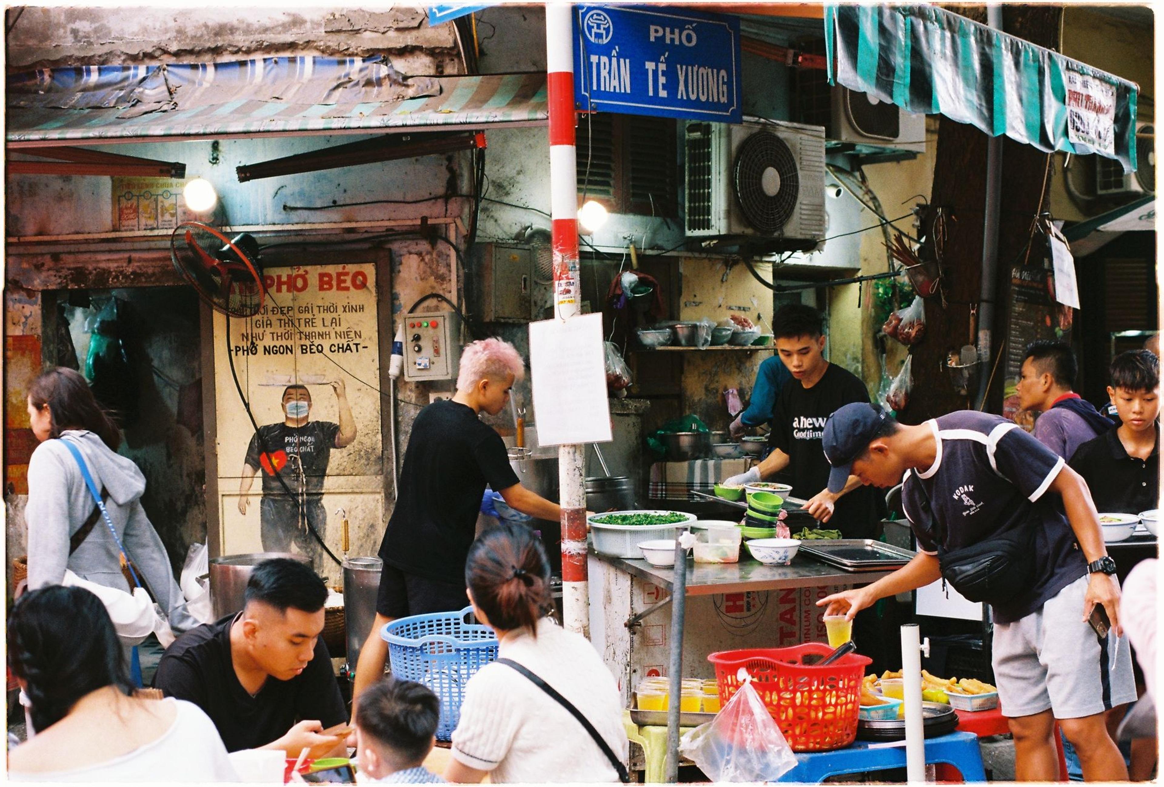 That Laminated QR at the Bánh Mì Cart Works for You Too