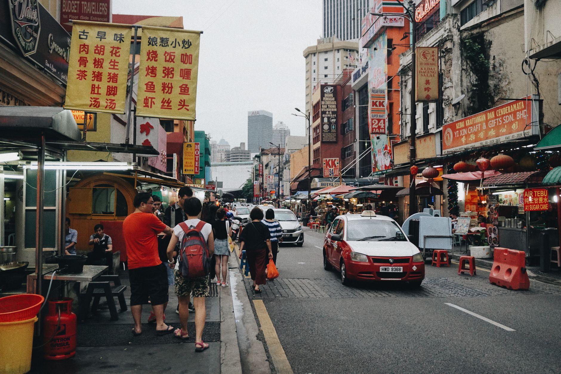 You Land in KL, You're Hungry, and the Nasi Lemak Stall Only Takes QR. Now What?