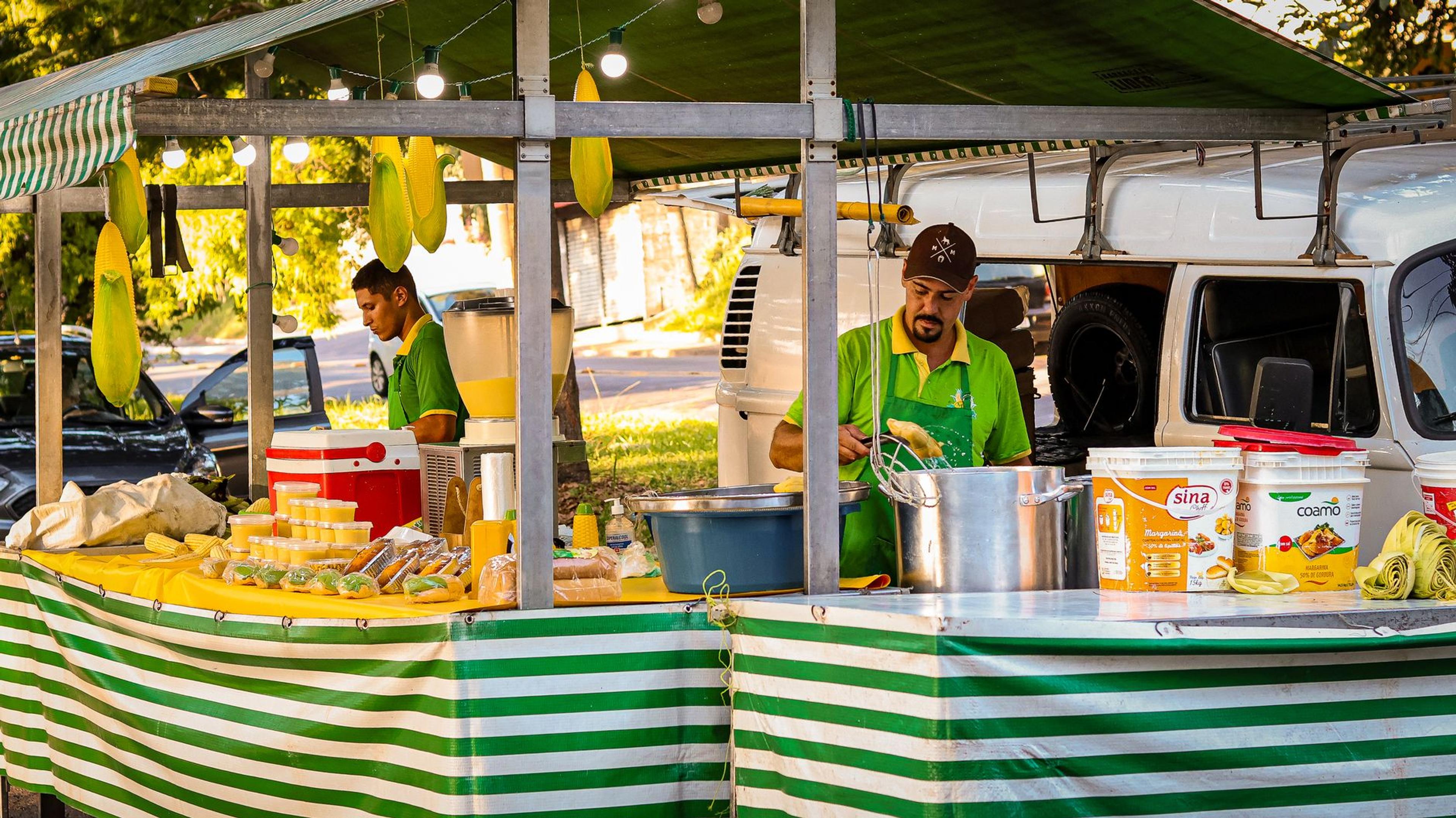 Yes, the Coconut Vendor on Copacabana Takes Pix. No, Your Foreign Card Won't Help.