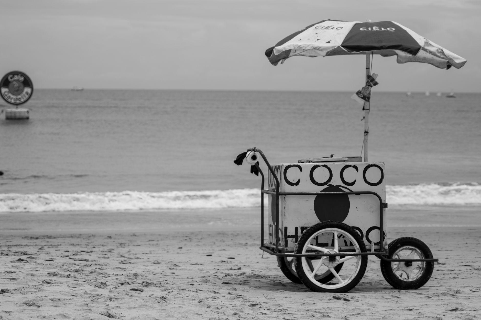 The Coconut Vendor on Copacabana Has Better Payment Tech Than You Do