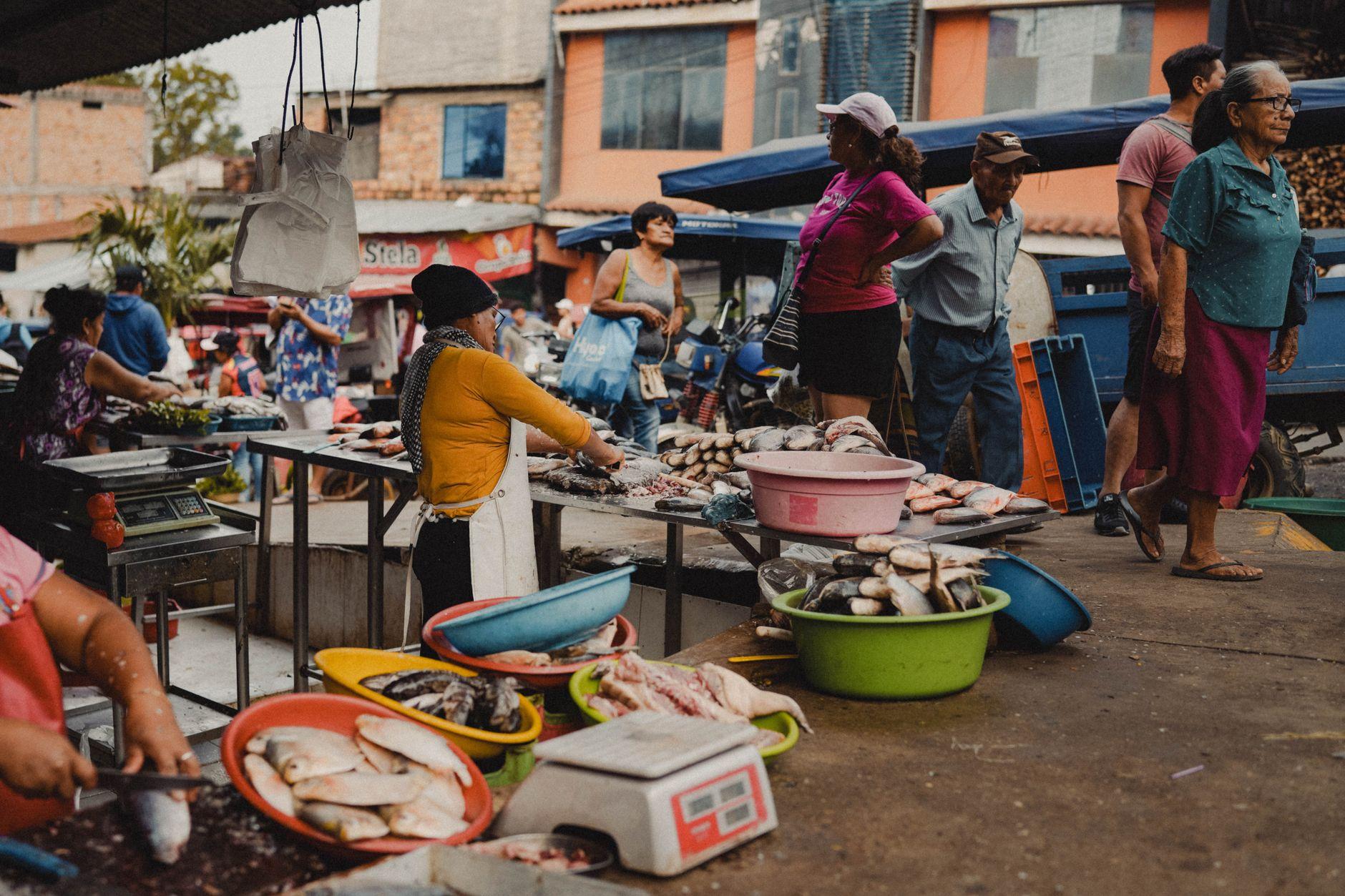 Peruvians Check Every Banknote Twice. Here's How to Stop Handling Them at All.