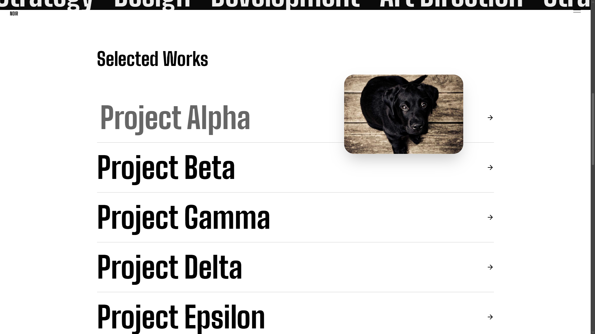 Imagem 2 do projeto Noir