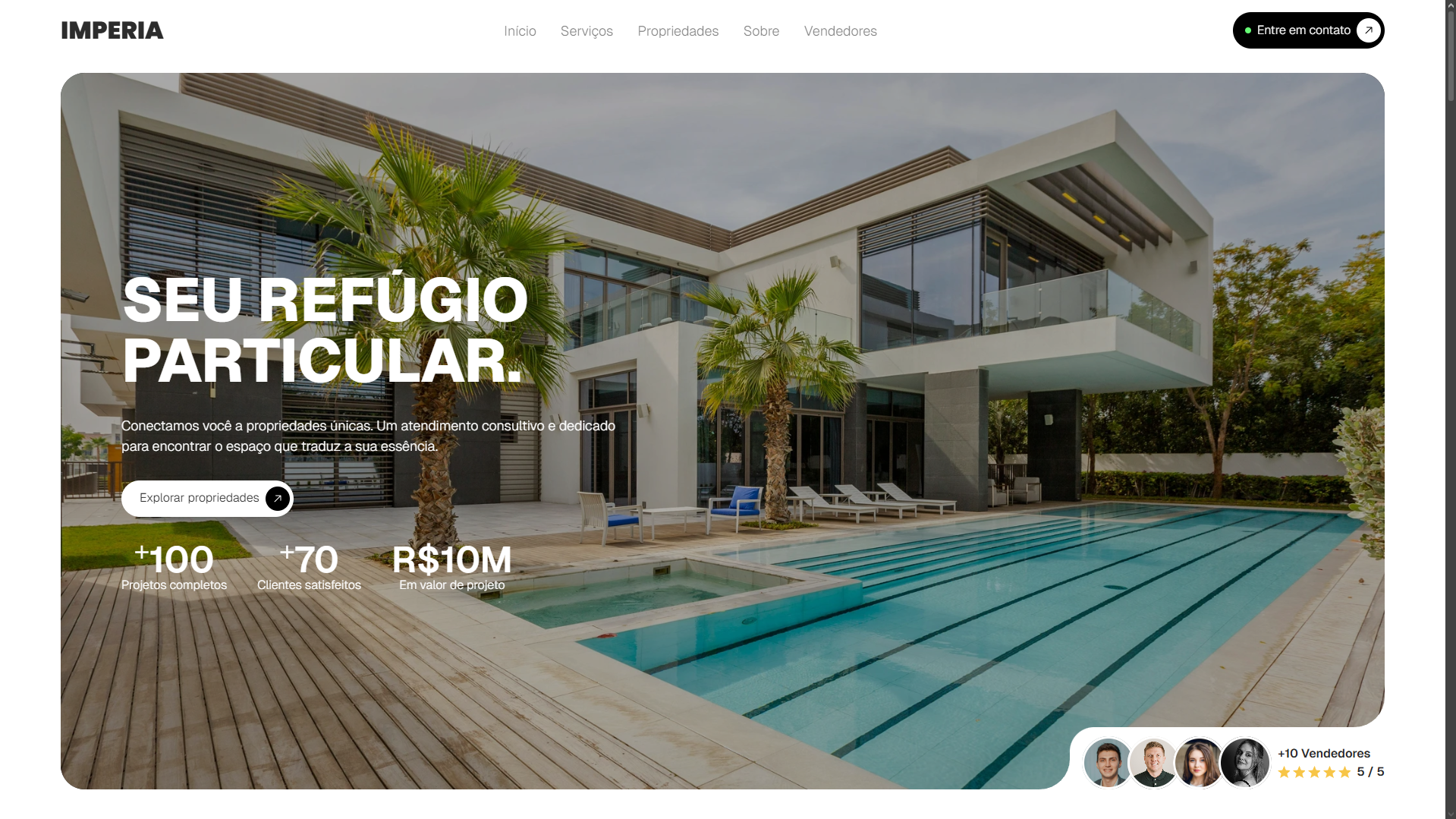 Imagem 1 do projeto Imperia Living