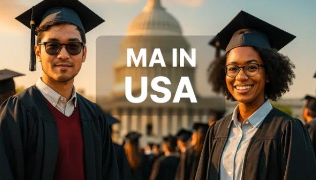 MA in USA: Courses, Top Universities, Fees & Eligibility Explained