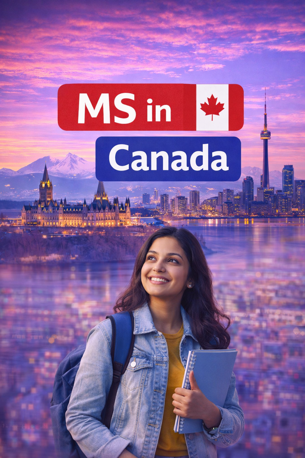 MS in Canada 2025: A Complete Guide to Studying, Working & Settling in Canada