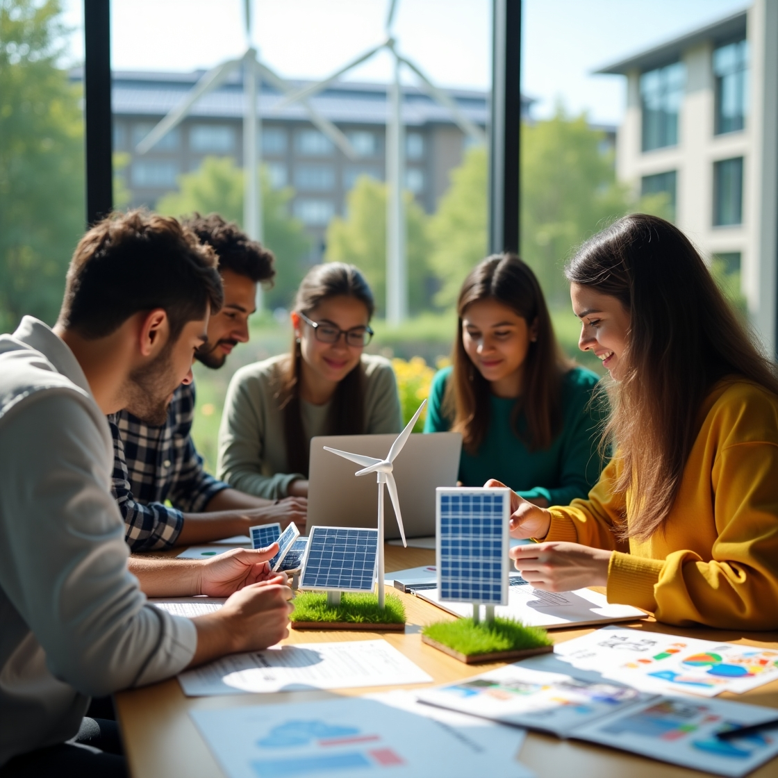 Climate Change Education: Building Careers in Sustainability and Renewable Energy