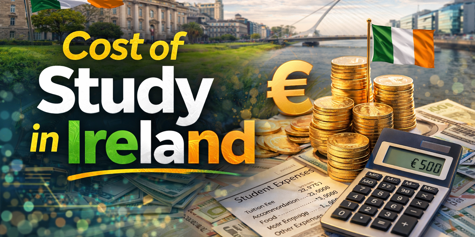 Budgeting for the Emerald Isle: The Real Cost of Study in Ireland