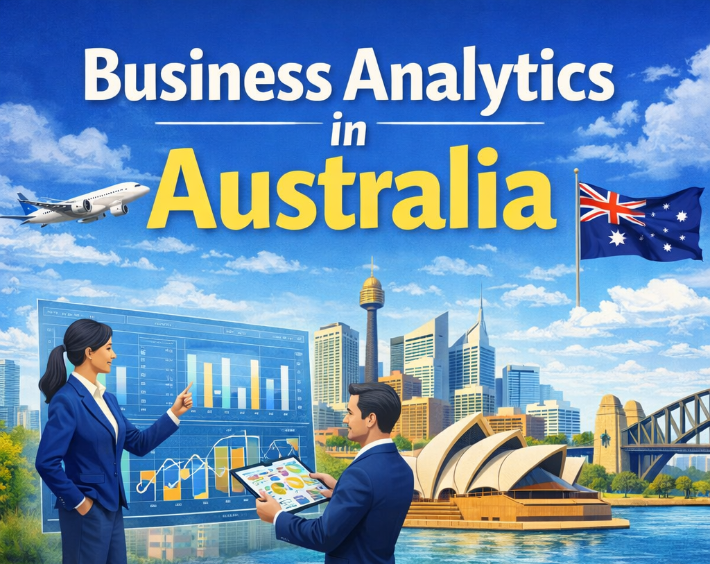 Data-Driven Success: Top Universities for Business Analytics in Australia