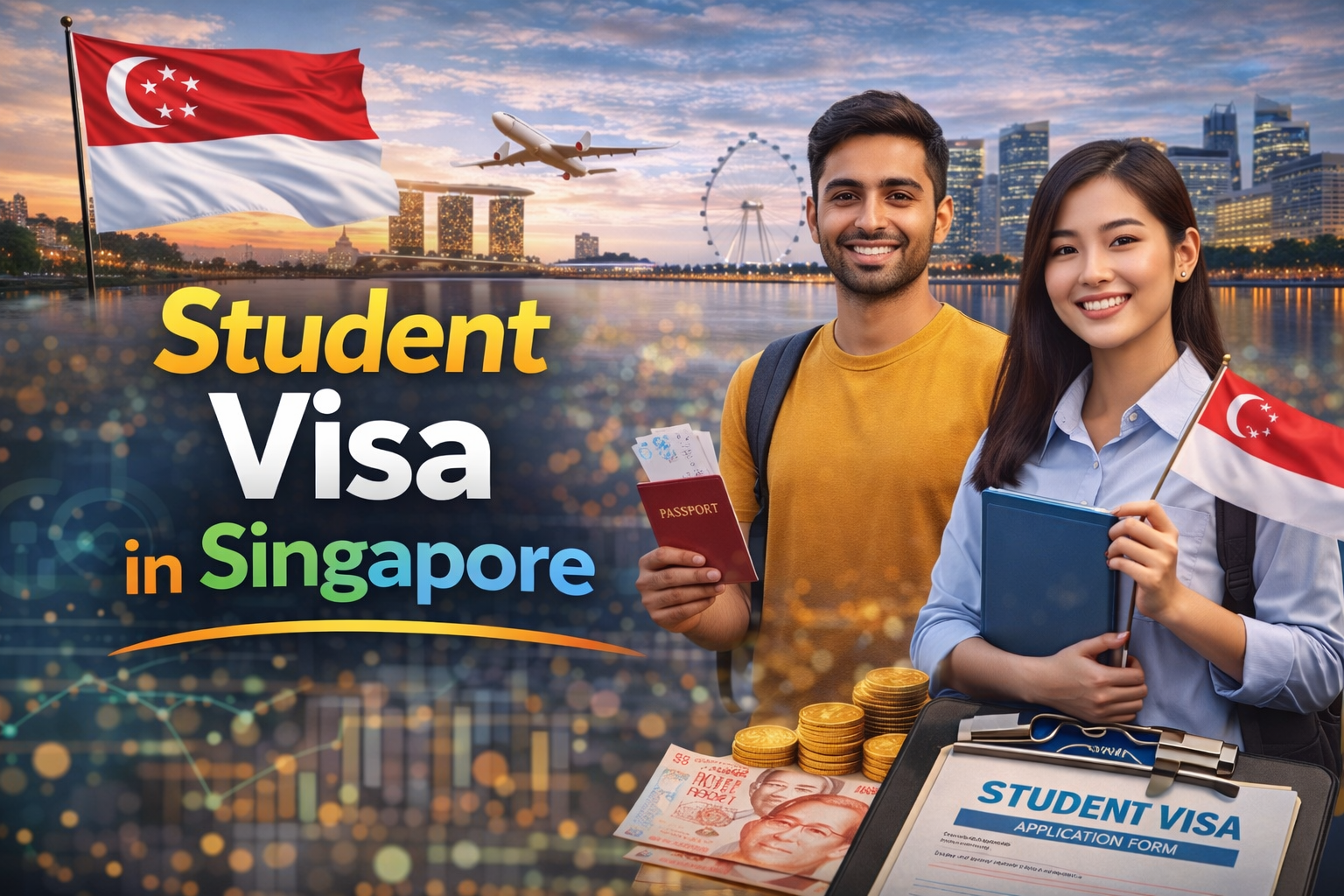 Your Gateway to Asia: How to Apply for Student Visa in Singapore [2025 Guide]