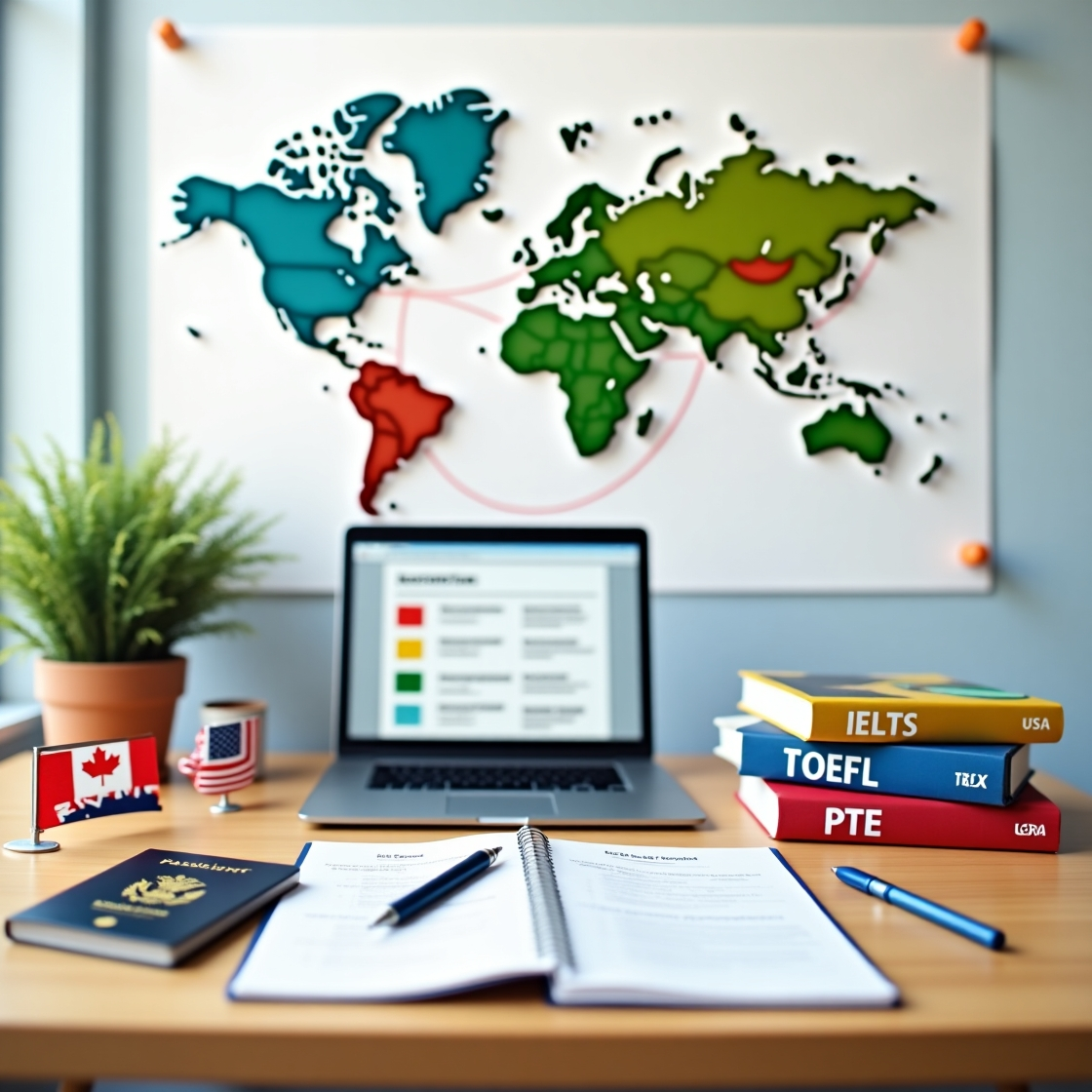 The Importance of English Proficiency Tests for Indian Students Pursuing Overseas Education and Student Visa Applications